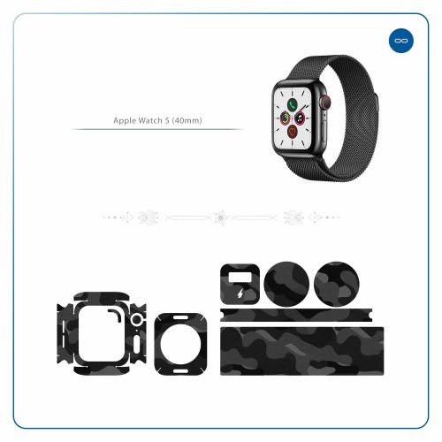 Apple_Watch 5 (40mm)_Night_Army_2